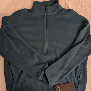 Lululemon Oversized Fit Fleece Half Zip Medium